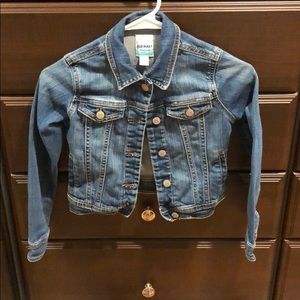 Girls Old Navy Jean jacket size Medium (8)
